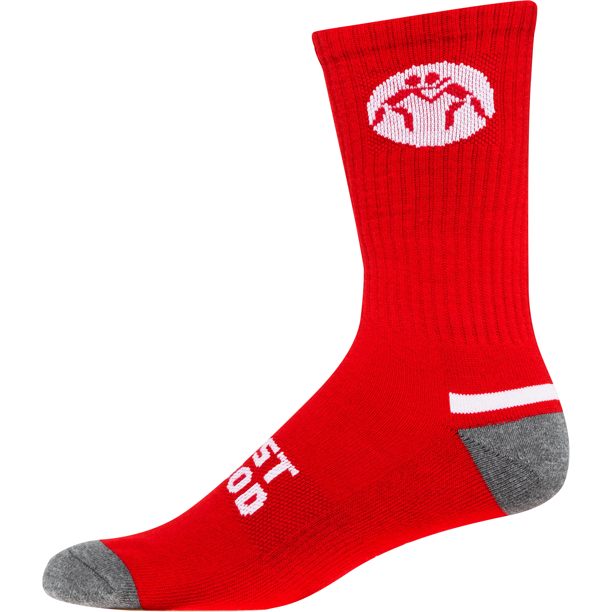 WrestlingMart Sock Color   White