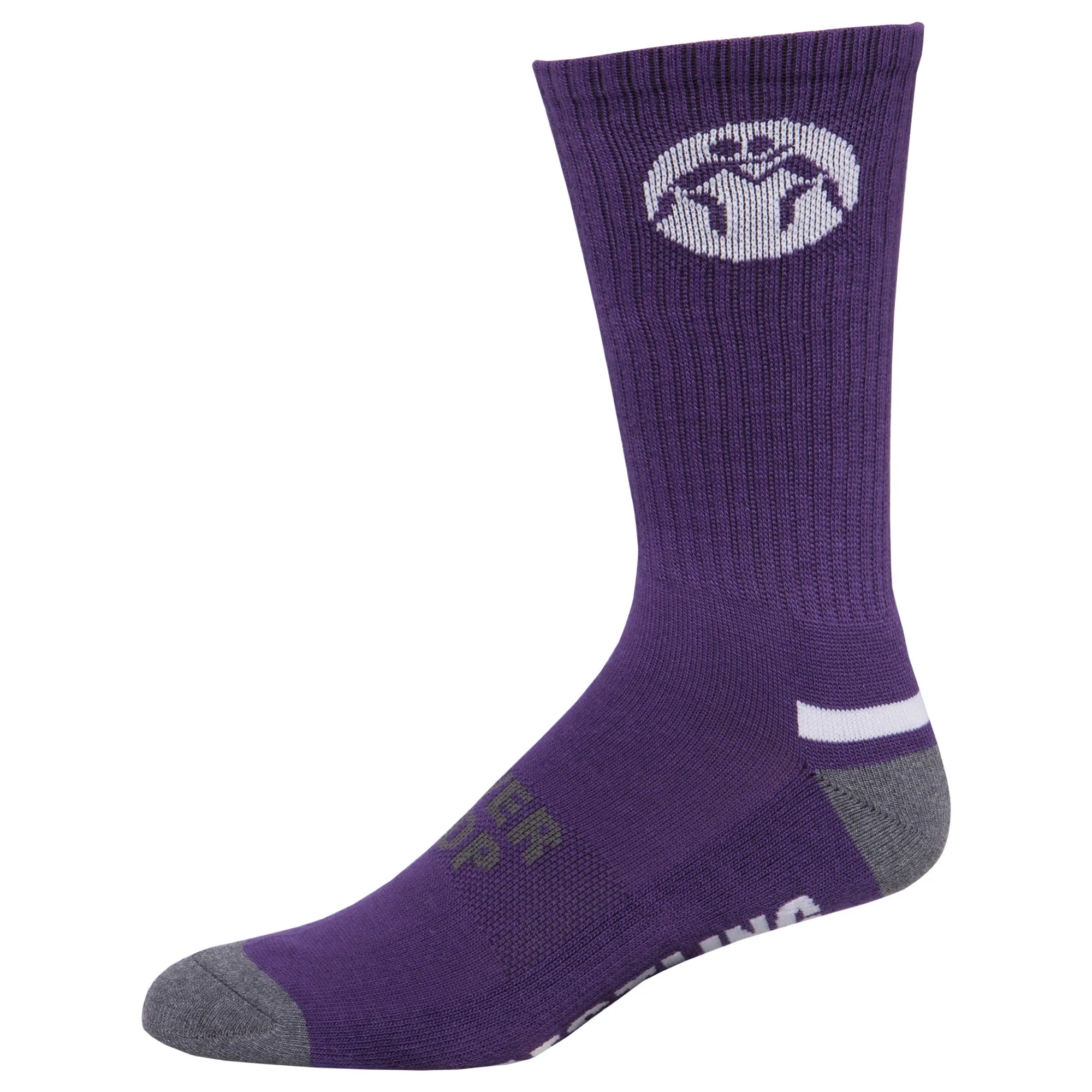 WrestlingMart Sock Color   White