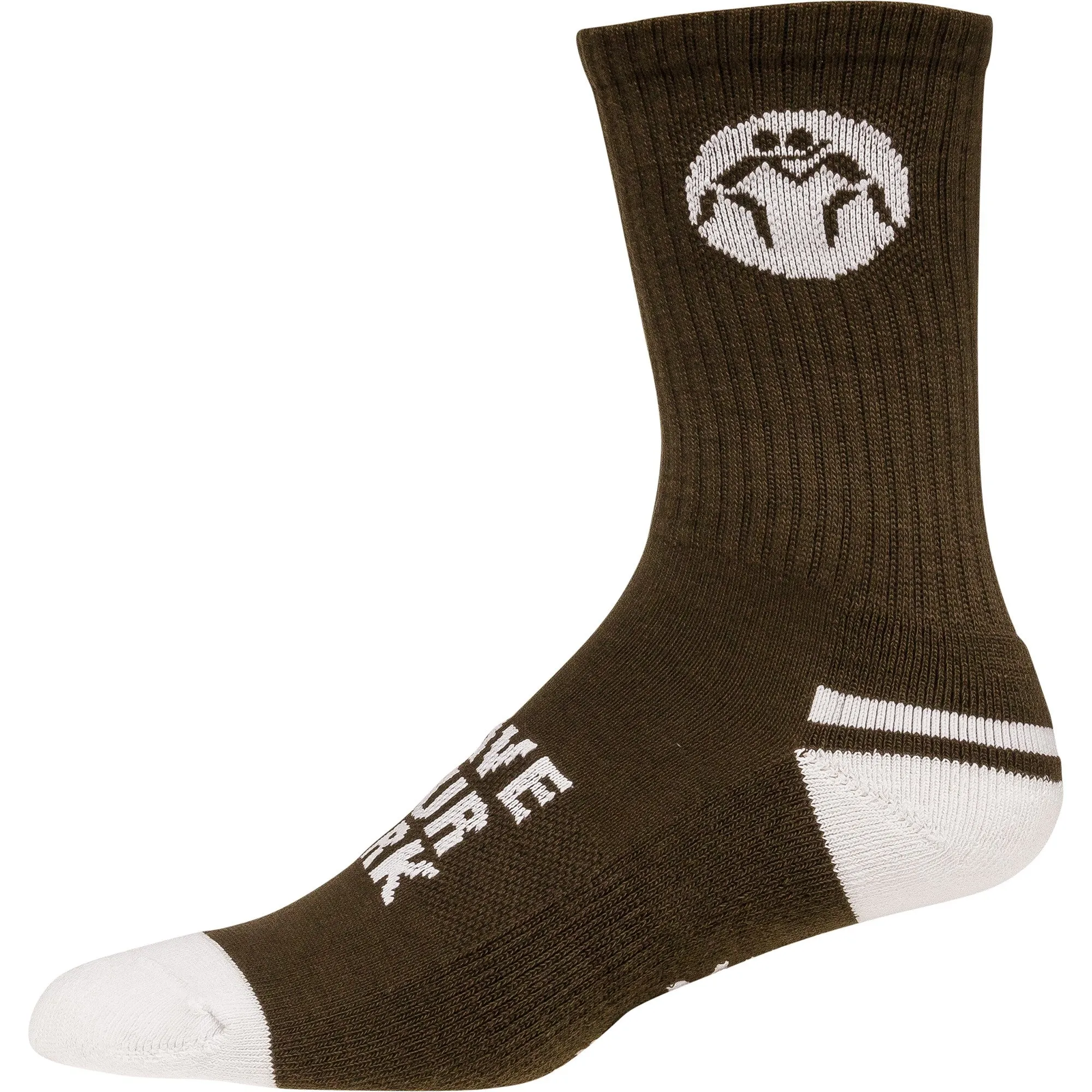 WrestlingMart Sock Color   White