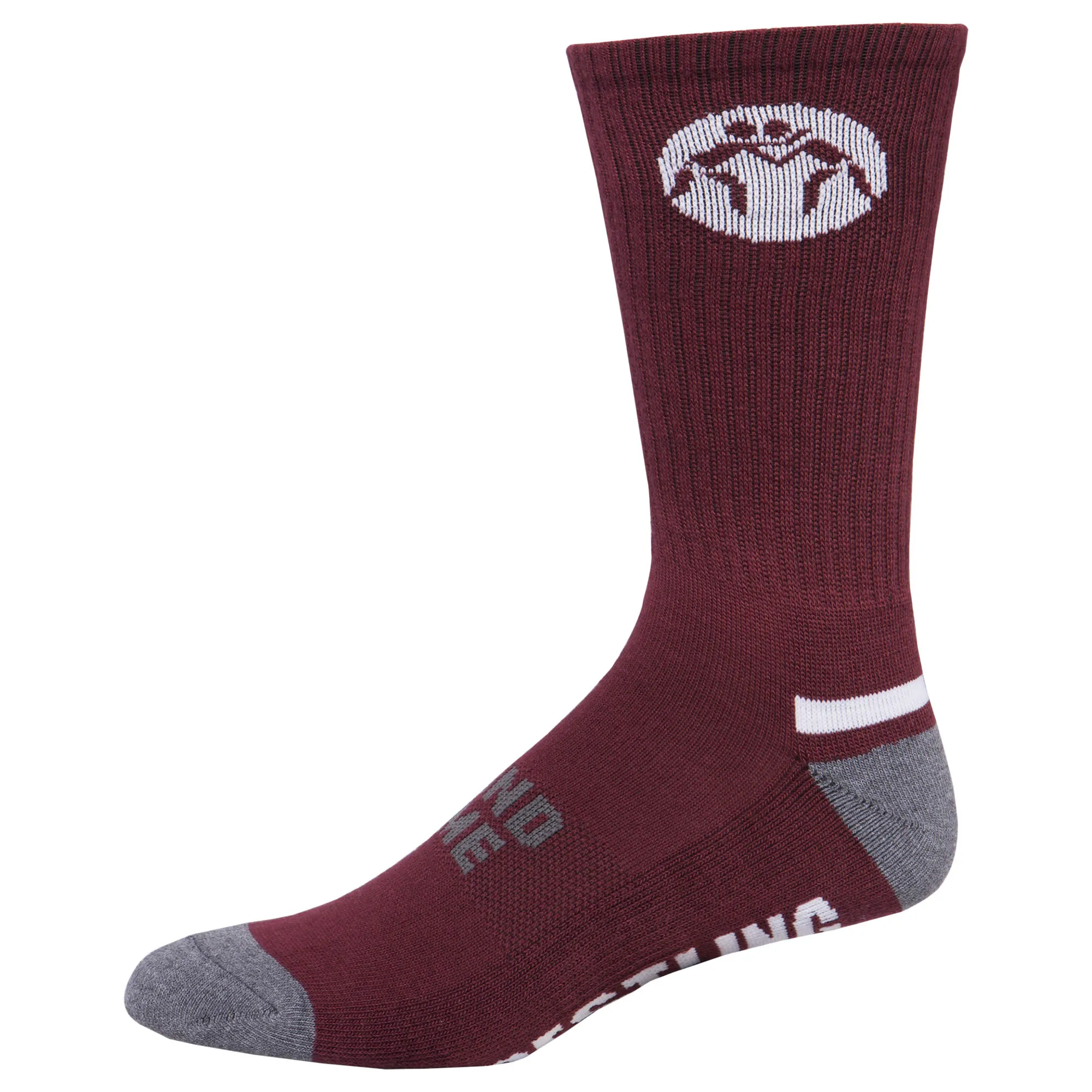WrestlingMart Sock Color   White