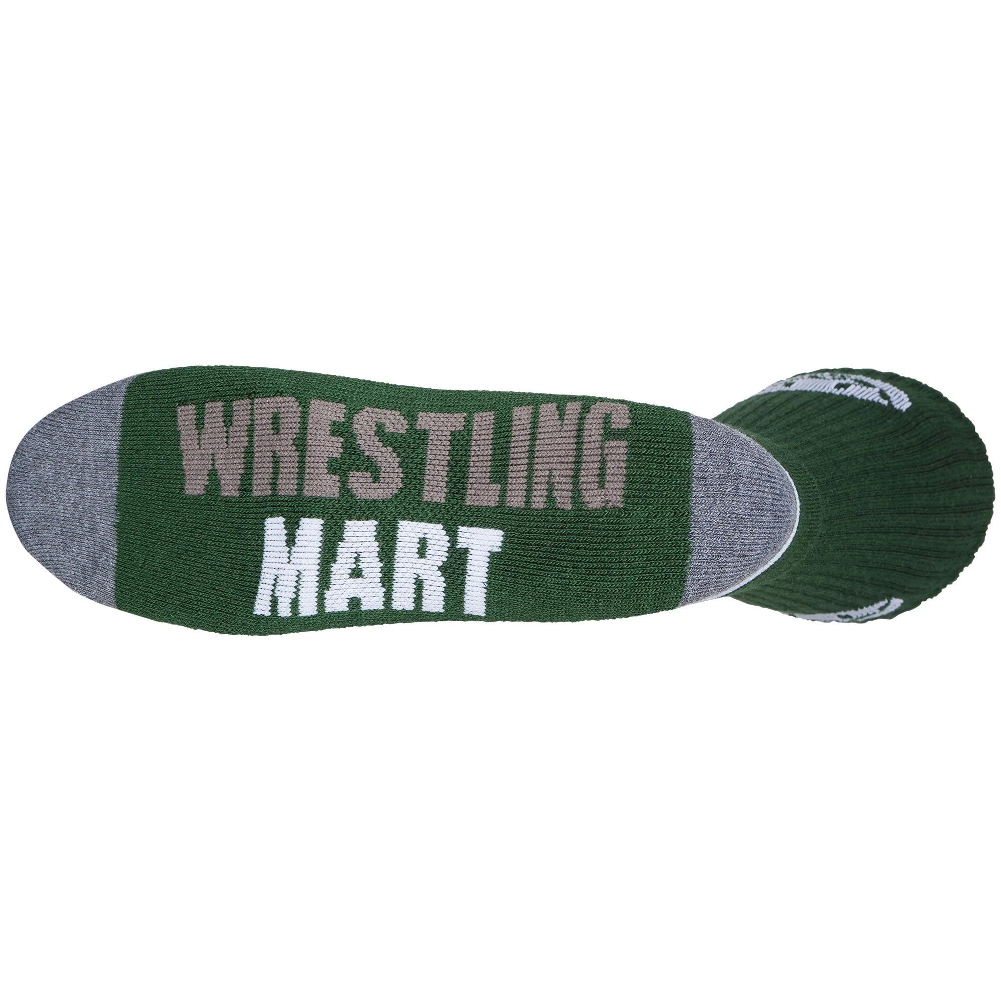 WrestlingMart Sock Color   White