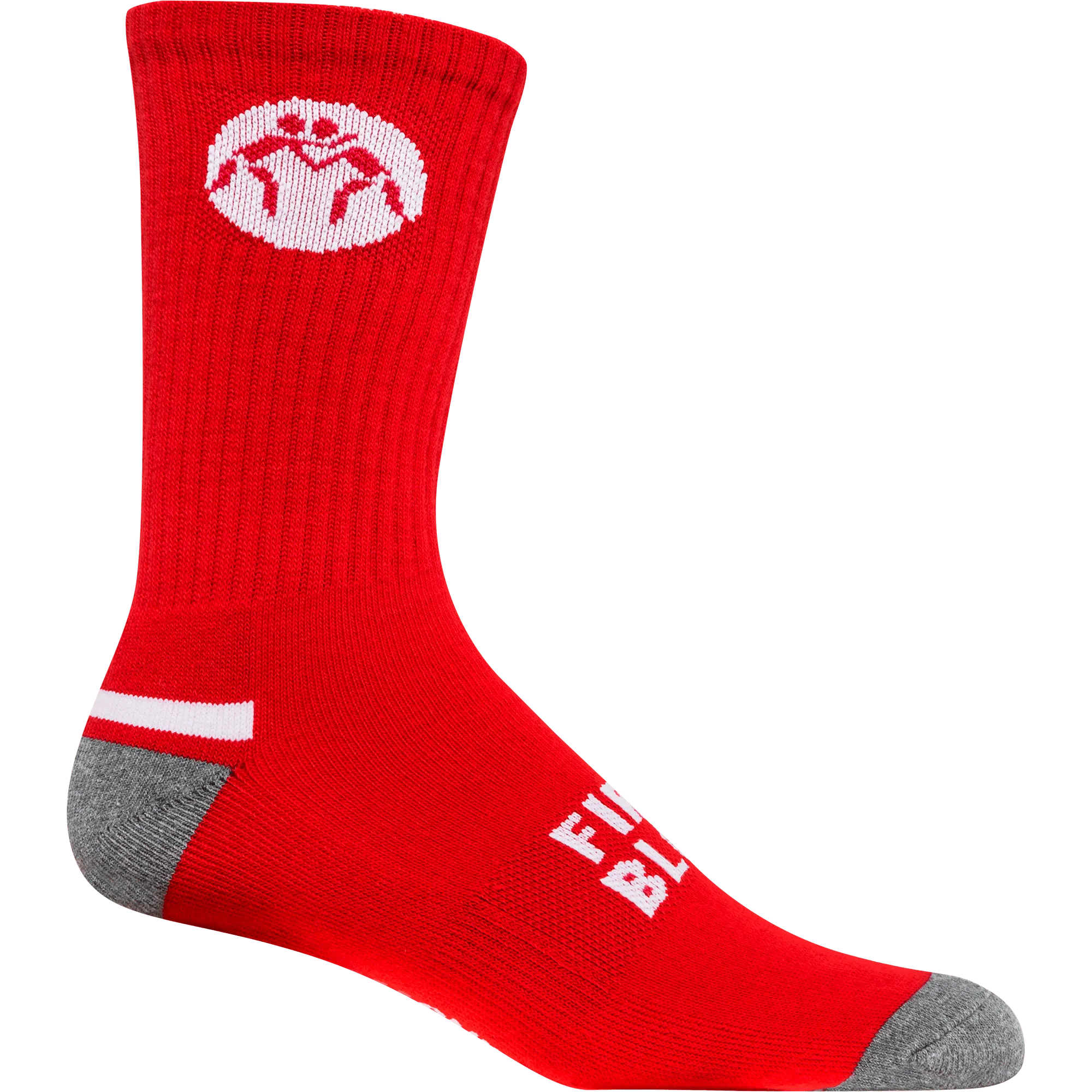 WrestlingMart Sock Color   White