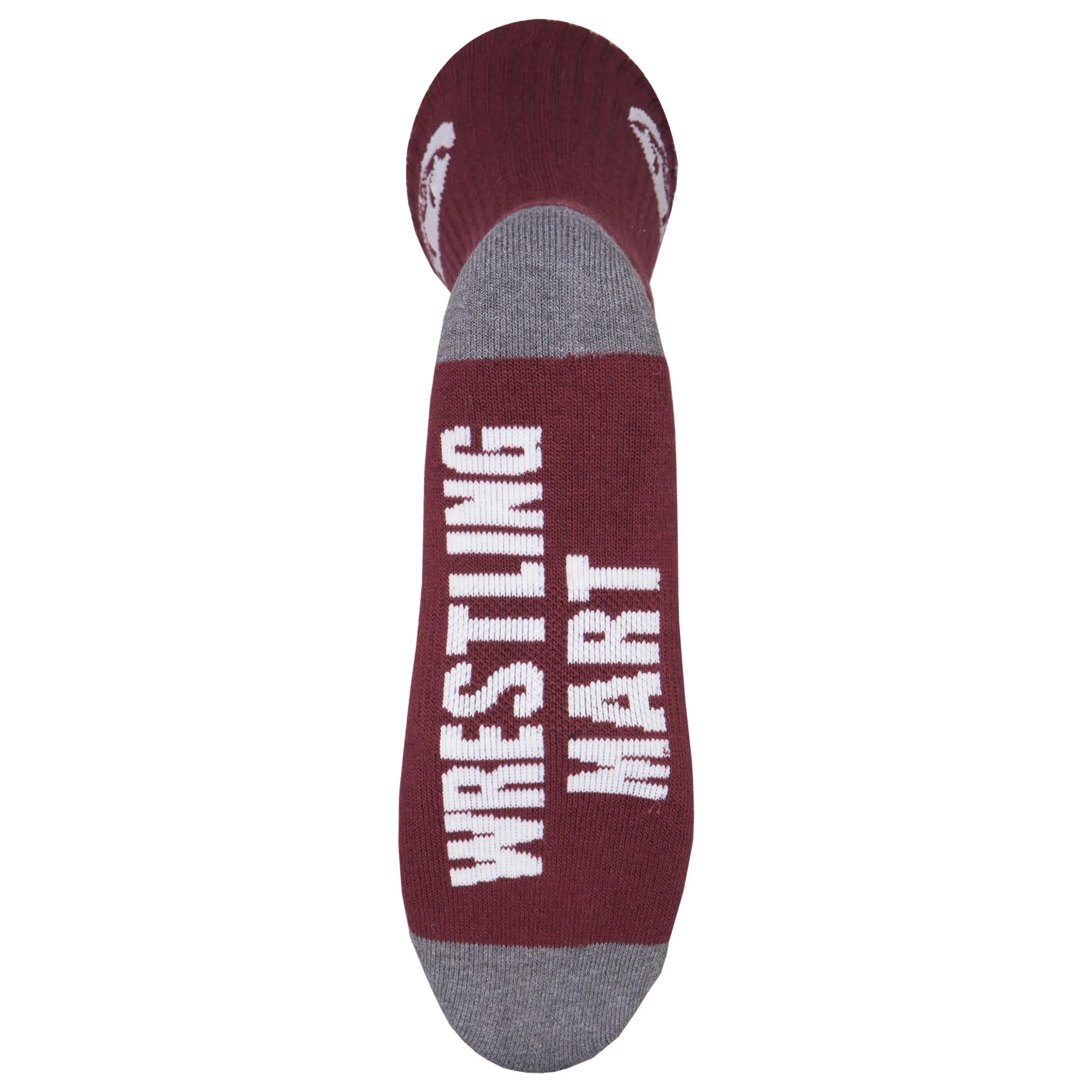 WrestlingMart Sock Color   White
