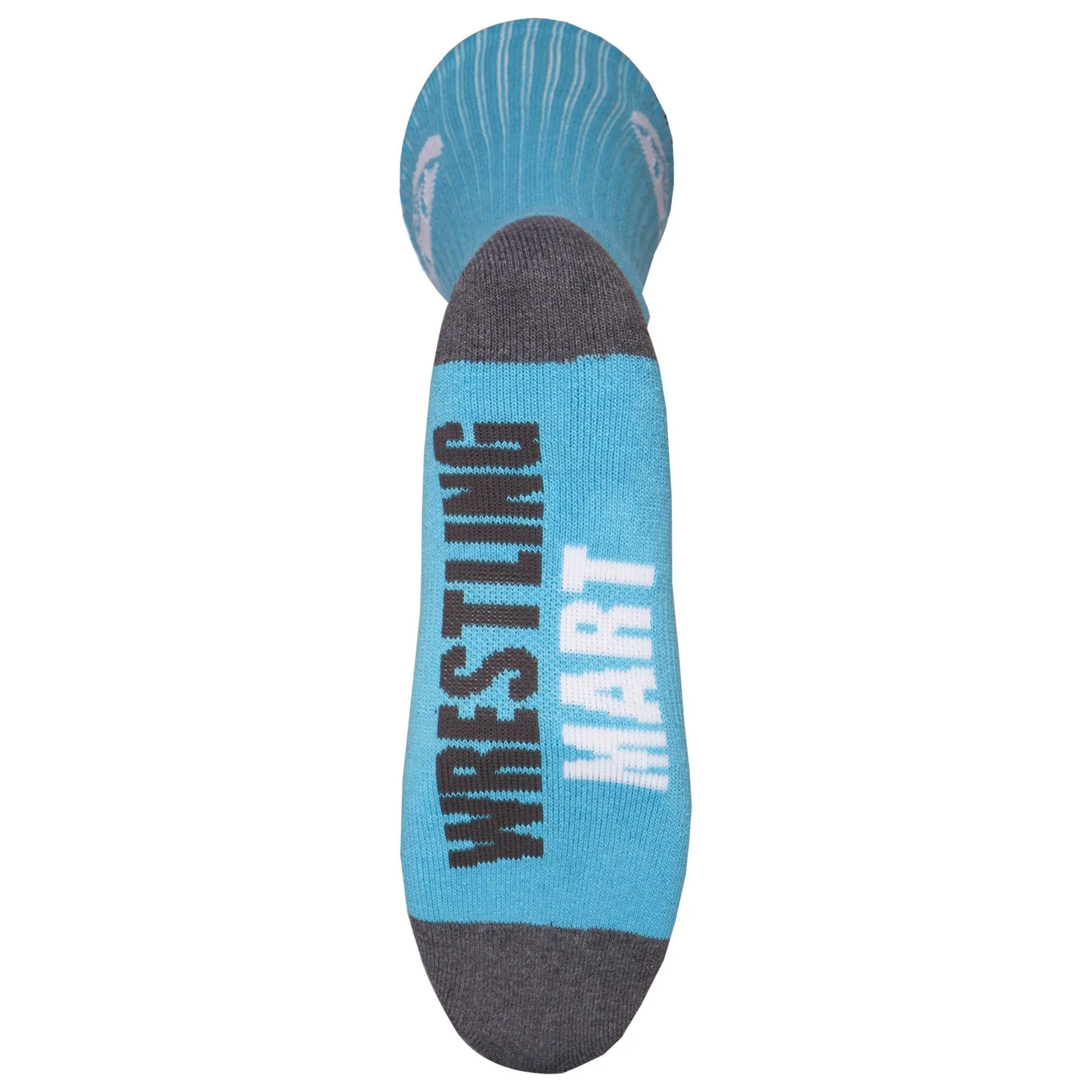 WrestlingMart Sock Color   White