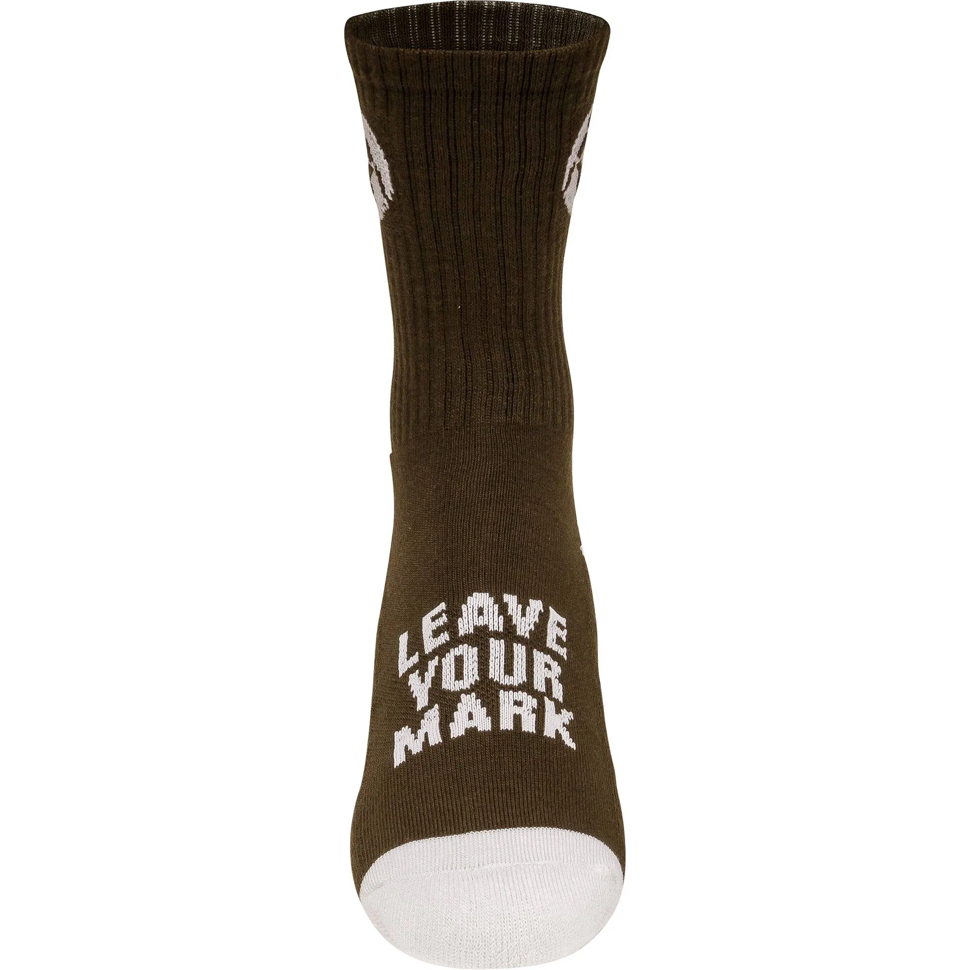 WrestlingMart Sock Color   White