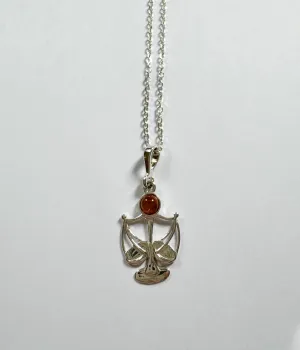 Zodiac Libra Pendant