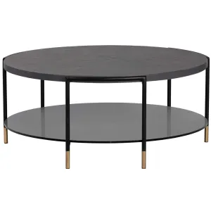 Zuma Coffee Table, Black