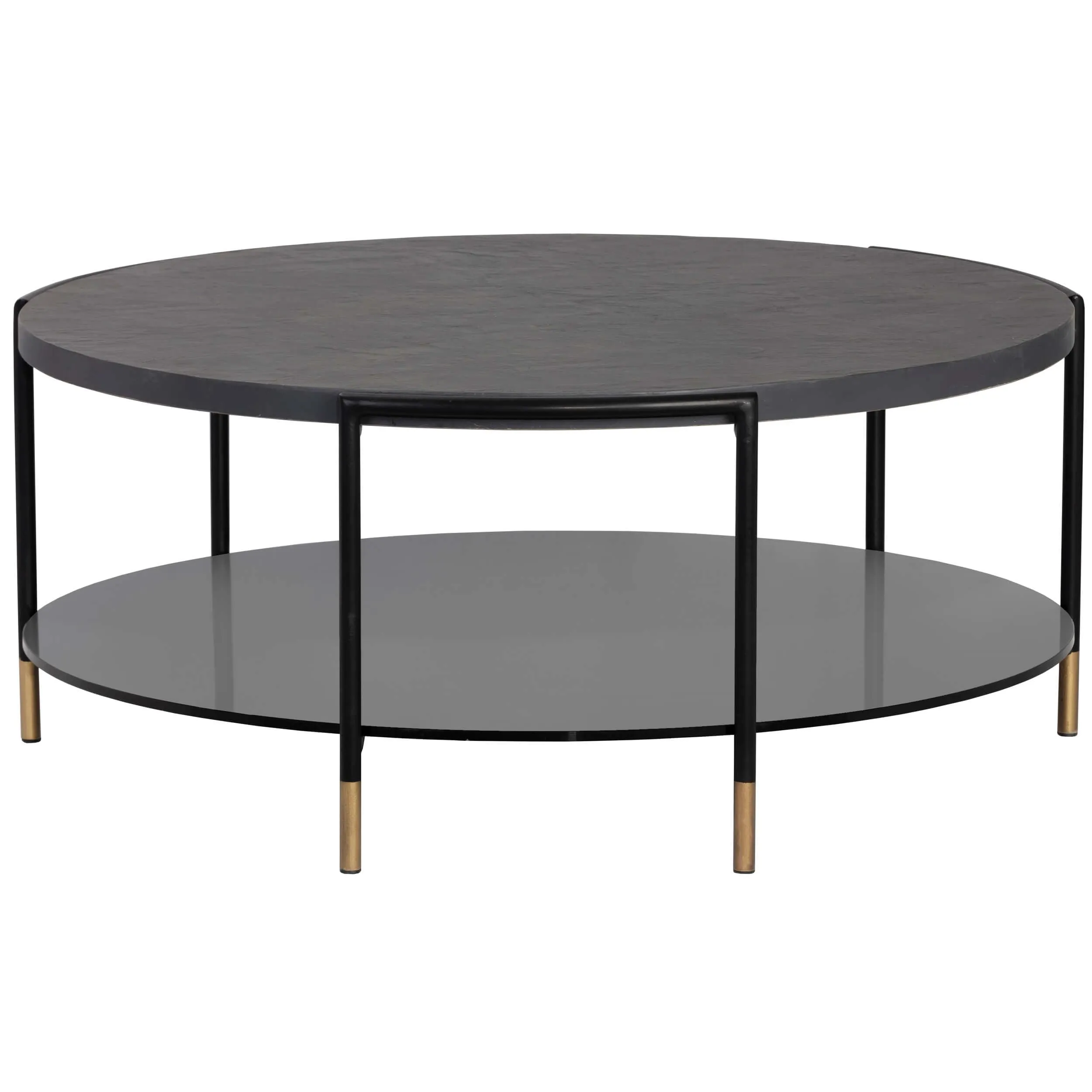 Zuma Coffee Table, Black